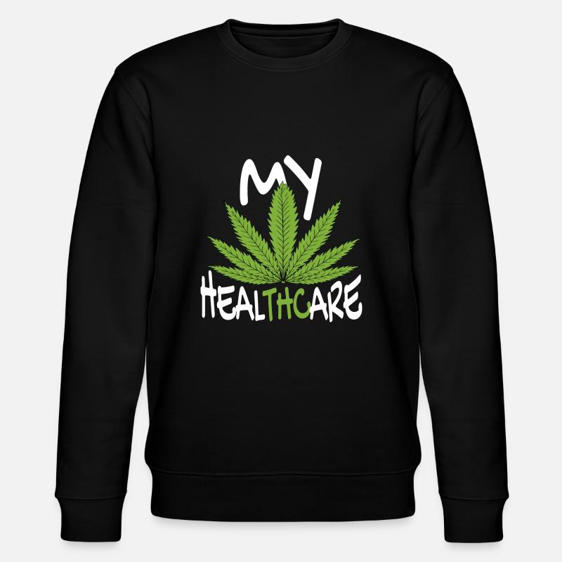 Mon médicament - Sweat bio CHANGER Stanley/Stella Unisexe - noir