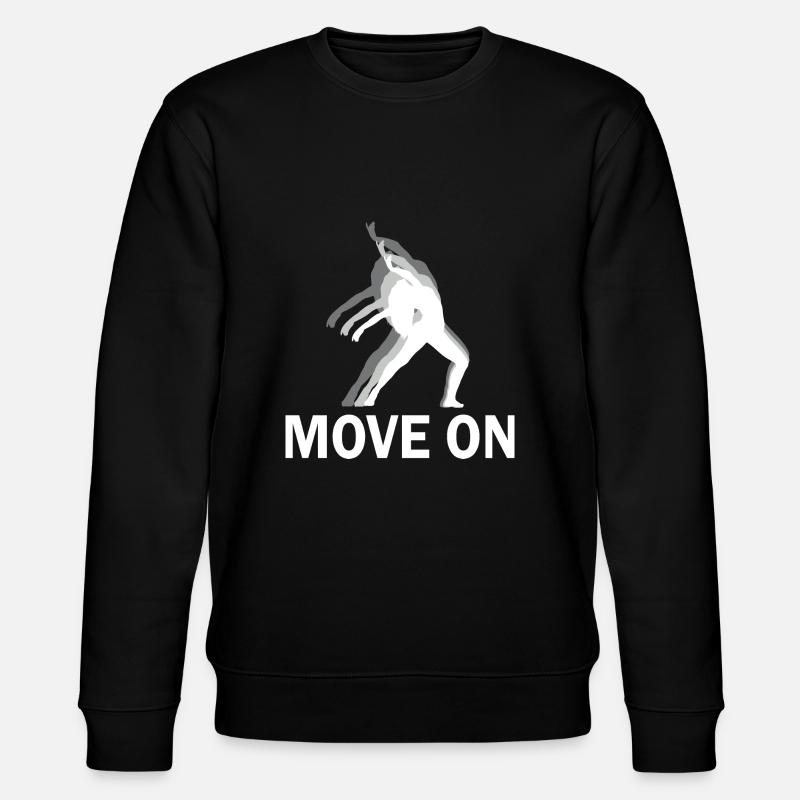 Dancing Dance Music - Stanley/Stella Unisex Bio-Sweatshirt CHANGER  - Schwarz