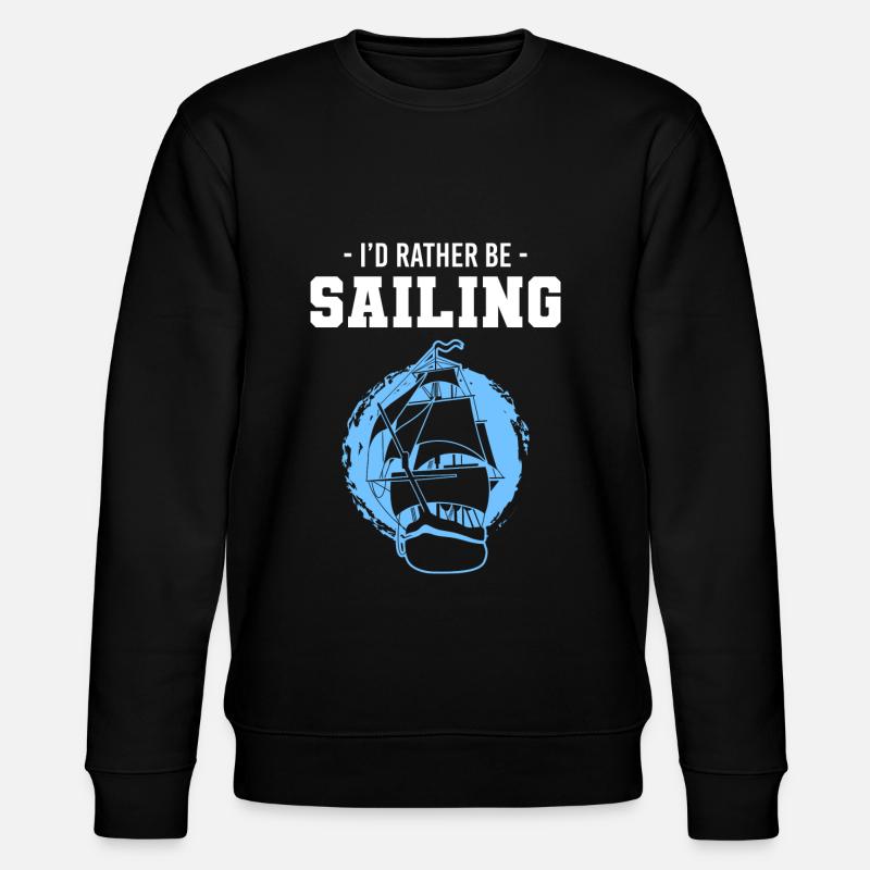 Ship Seemann See - Stanley/Stella CHANGER Unisex Organic Sweatshirt - black