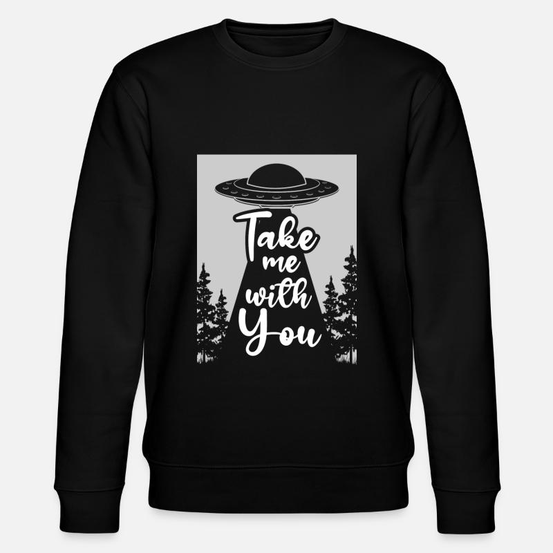 Alien Invasion Aliens - Sweat bio CHANGER Stanley/Stella Unisexe - noir