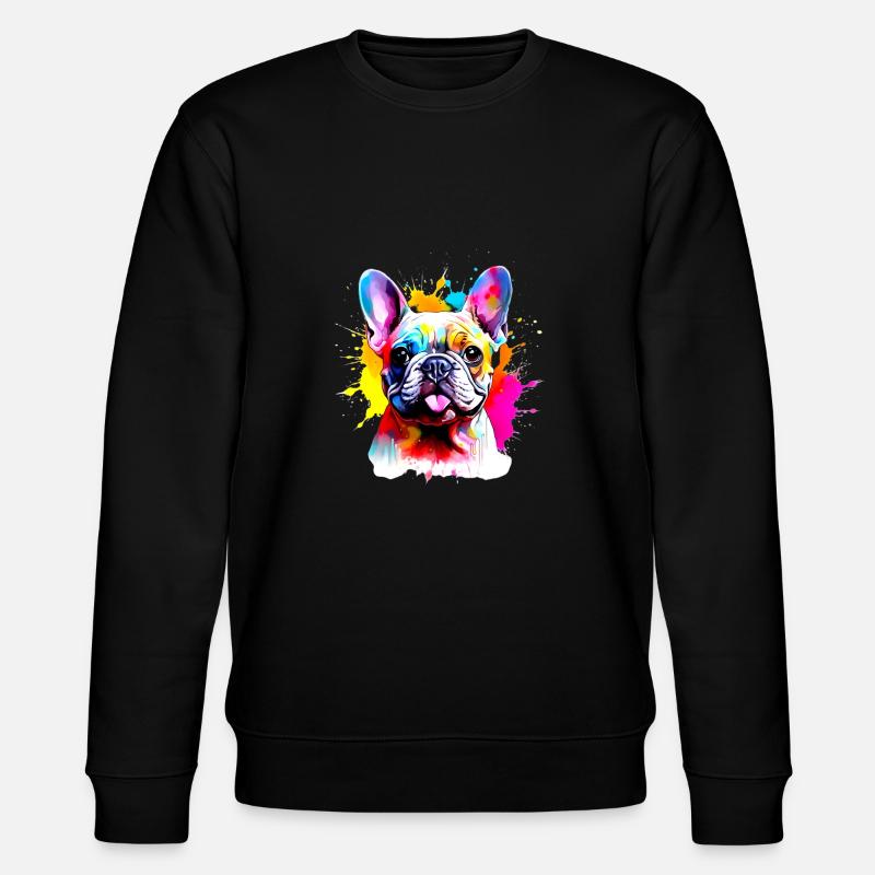Frenchie, Bully, Bouledogue français, Cadeau - Sweat bio CHANGER Stanley/Stella Unisexe - undefined