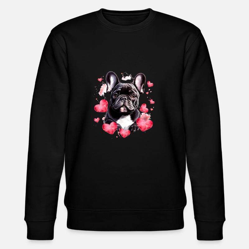 Frenchie, Bully, Bouledogue français, Cadeau - Sweat bio CHANGER Stanley/Stella Unisexe - undefined