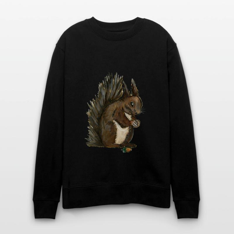 squirrel squirrel eichhörnchen esquilo hazelnut Stanley/Stella CHANGER Unisex Organic Sweatshirt