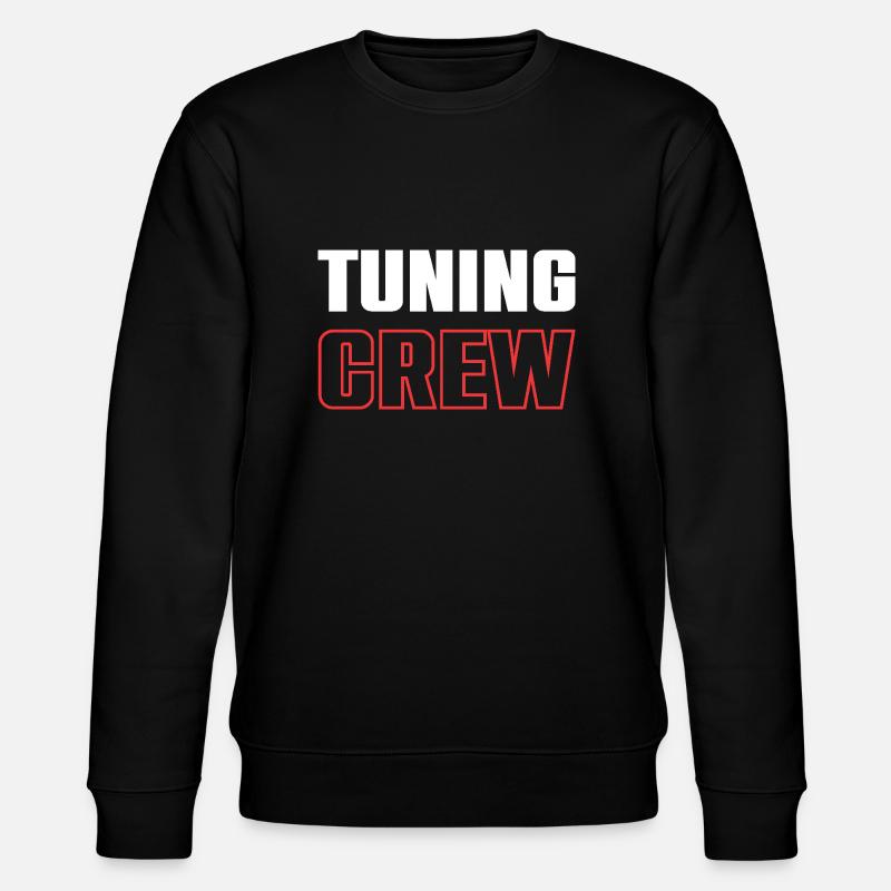 Tuning Crew - Stanley/Stella Unisex Bio-Sweatshirt CHANGER  - Schwarz