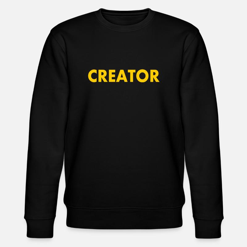 Creator - Stanley/Stella Unisex Bio-Sweatshirt CHANGER - Schwarz