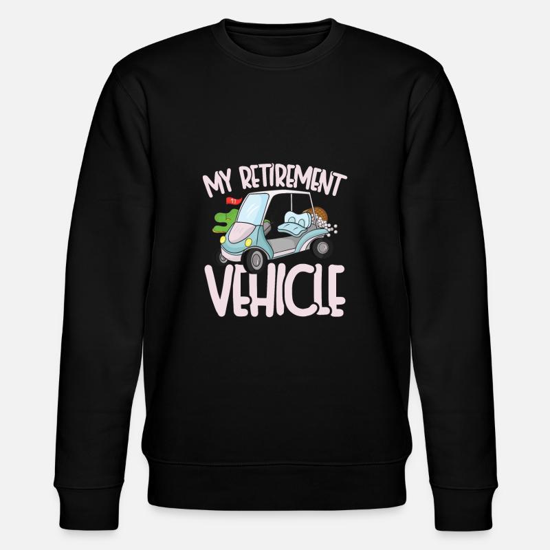 Véhicule de retraite - Sweat bio CHANGER Stanley/Stella Unisexe - noir