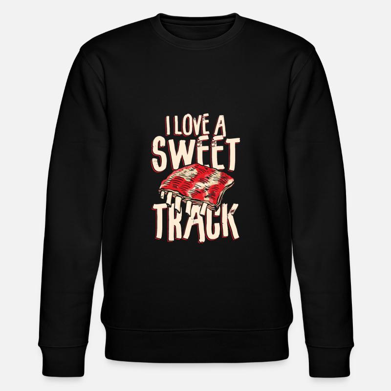 Piste douce - Sweat bio CHANGER Stanley/Stella Unisexe - noir