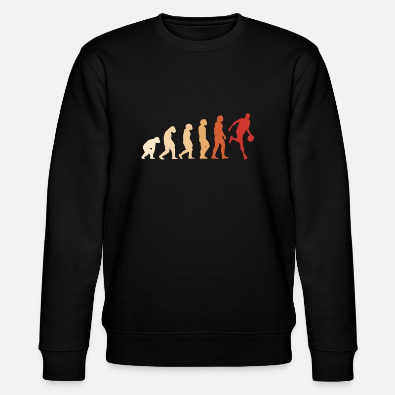 Sport Evolution Basketball - Sweat bio CHANGER Stanley/Stella Unisexe - noir