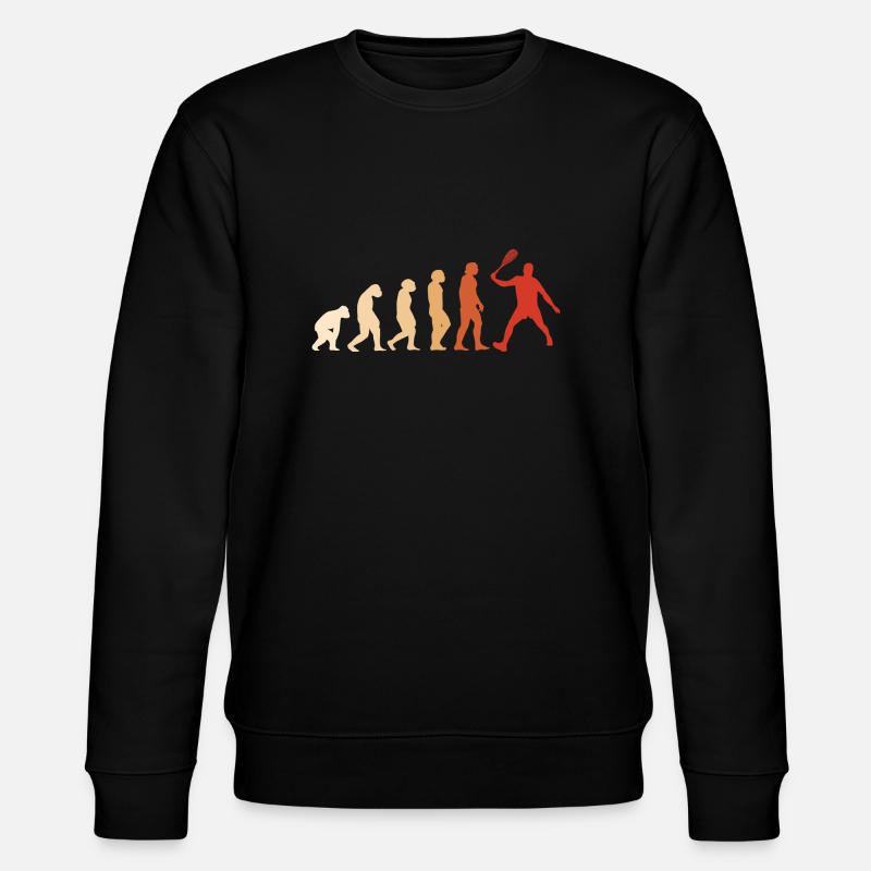 Sport Evolution Squash - Stanley/Stella CHANGER Unisex Organic Sweatshirt - black