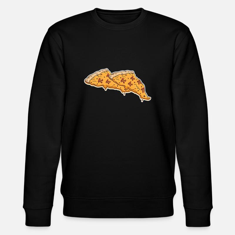 Math Pizza Pi - Sweat bio CHANGER Stanley/Stella Unisexe - noir