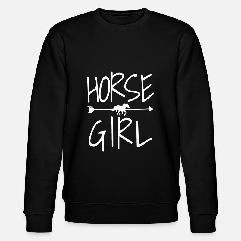 cheval - Sweat bio CHANGER Stanley/Stella Unisexe - noir