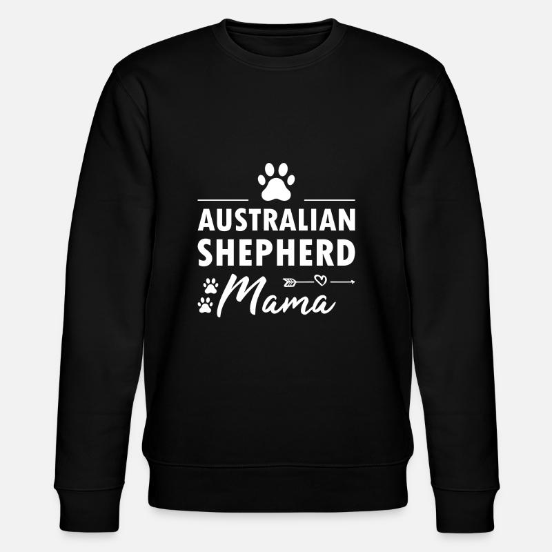 Chien Aussie Maman - Sweat bio CHANGER Stanley/Stella Unisexe - noir