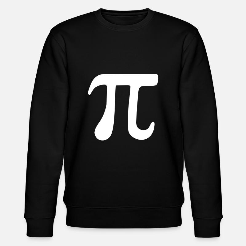 Math Pi symbole Pi - Sweat bio CHANGER Stanley/Stella Unisexe - noir