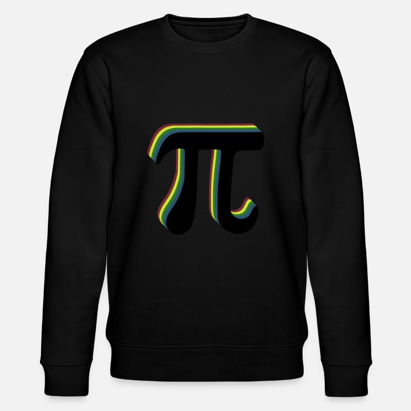 Math Pi symbole Pi - Sweat bio CHANGER Stanley/Stella Unisexe - noir