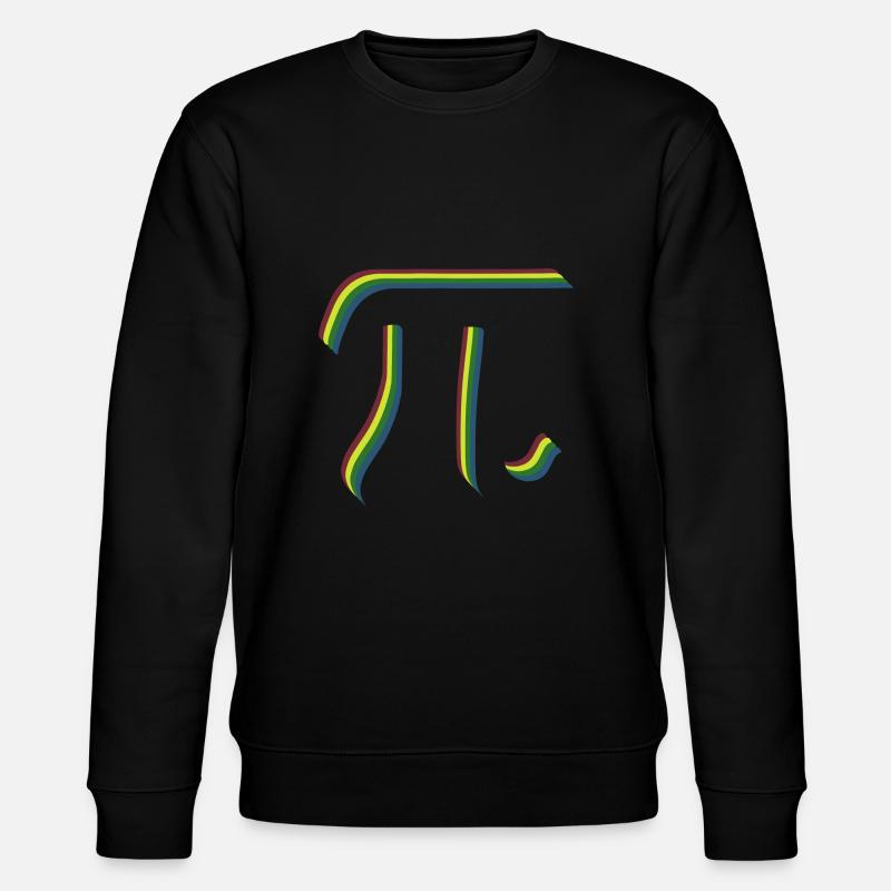 Math Pi symbole Pi - Sweat bio CHANGER Stanley/Stella Unisexe - noir