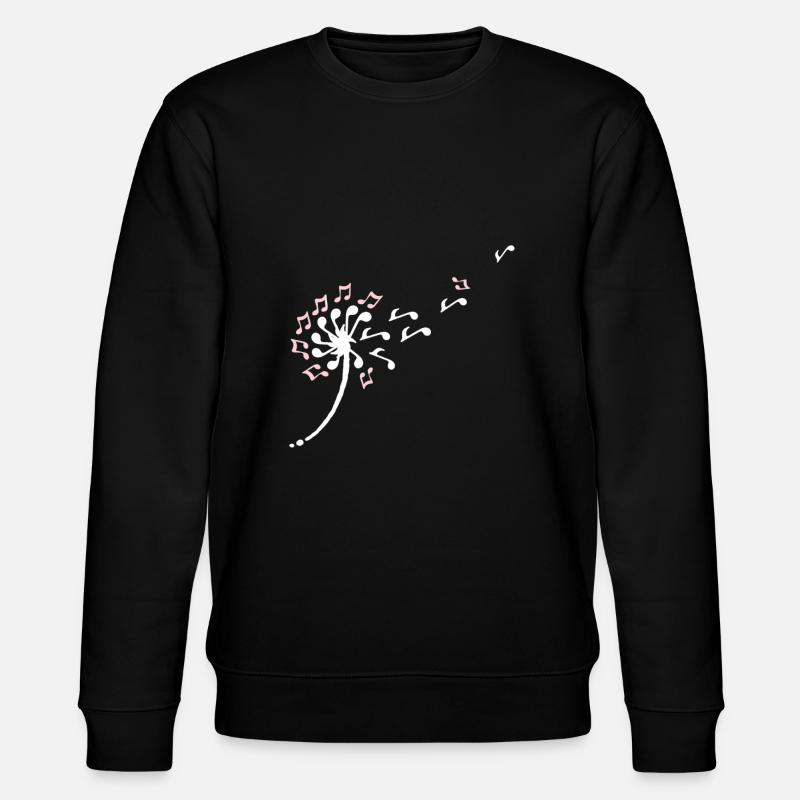 Klavier I Piano - Stanley/Stella Unisex Bio-Sweatshirt CHANGER  - Schwarz