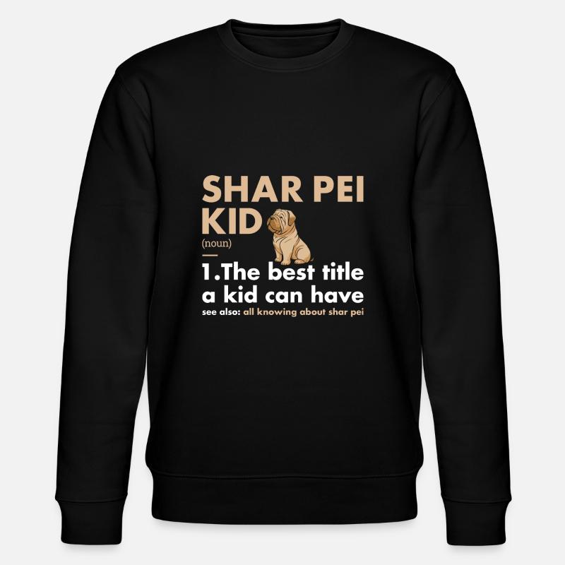 Définition de Shar Pei Kid - Sweat bio CHANGER Stanley/Stella Unisexe - noir