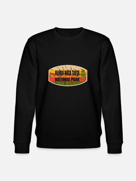 Uluru Kata Tjuta National Park - Stanley/Stella CHANGER Unisex Organic Sweatshirt - black