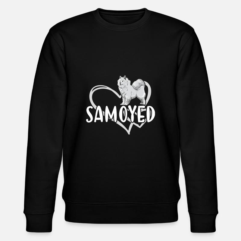 Cœur de Samoyède - Sweat bio CHANGER Stanley/Stella Unisexe - noir