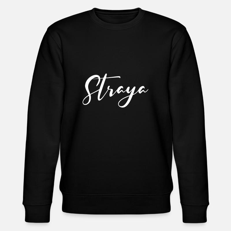 Straya - Stanley/Stella Unisex Bio-Sweatshirt CHANGER  - Schwarz