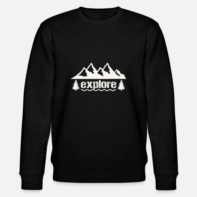 explorer - Sweat bio CHANGER Stanley/Stella Unisexe - noir