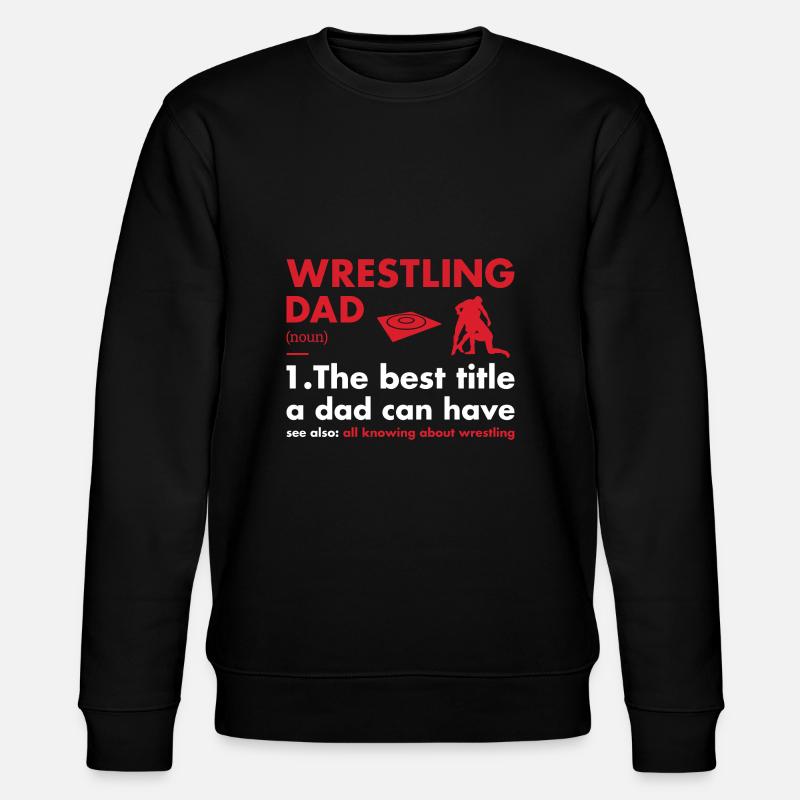 Sport Dad Définition Lutte - Sweat bio CHANGER Stanley/Stella Unisexe - noir