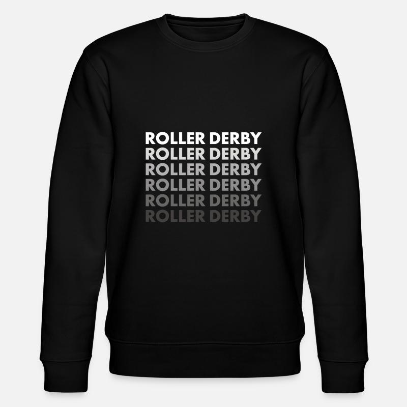 Sport Roller Derby - Sweat bio CHANGER Stanley/Stella Unisexe - noir