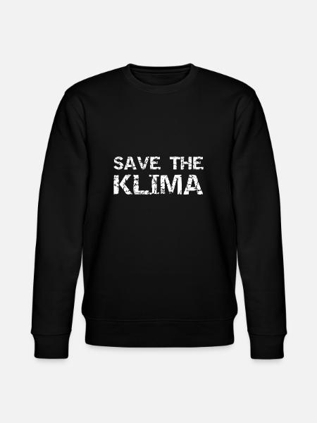 Klima - Stanley/Stella Unisex Bio-Sweatshirt CHANGER - Schwarz