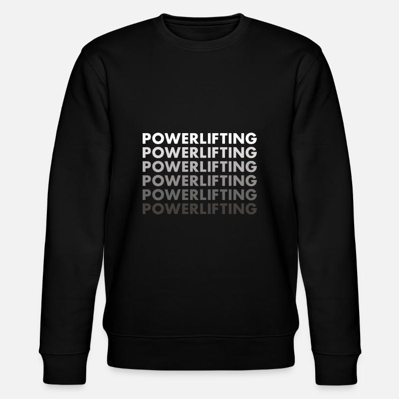 Dynamophilie sportive - Sweat bio CHANGER Stanley/Stella Unisexe - noir