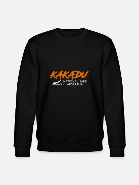 Kakadu - National Park Australia - Stanley/Stella CHANGER Unisex Organic Sweatshirt - black