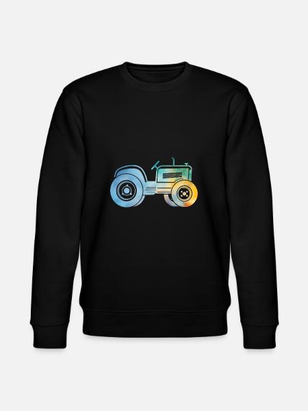tracteur - Sweat bio CHANGER Stanley/Stella Unisexe - noir