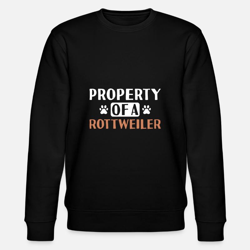 Propriété D’A Rottweiler - Sweat bio CHANGER Stanley/Stella Unisexe - noir