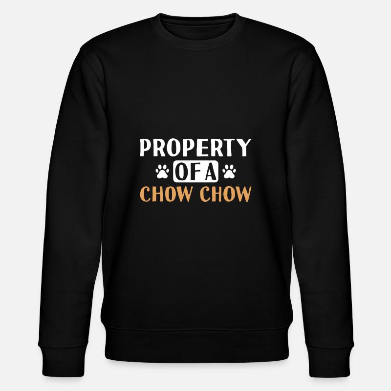 Propriété D’A Chow Chow - Sweat bio CHANGER Stanley/Stella Unisexe - noir