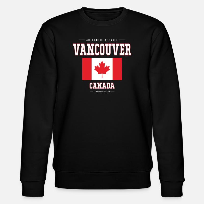 Vancouver - Sweat bio CHANGER Stanley/Stella Unisexe - noir