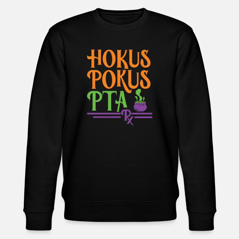 PTA Halloween - Sweat bio CHANGER Stanley/Stella Unisexe - noir