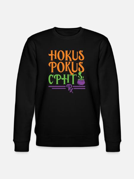 CPHT Halloween - Stanley/Stella CHANGER Unisex Organic Sweatshirt - black