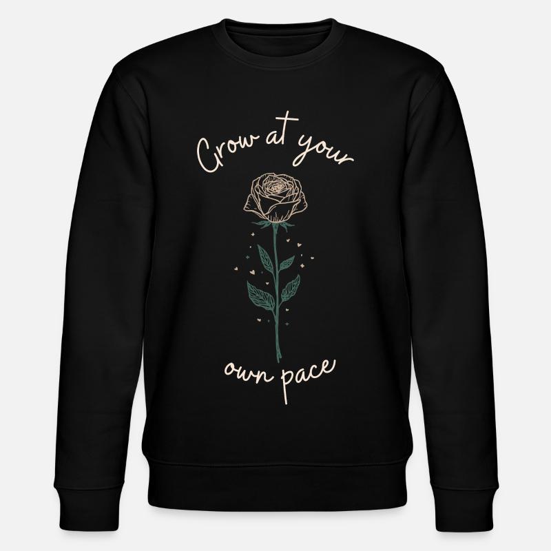 Grandissez à votre rythme - Sweat bio CHANGER Stanley/Stella Unisexe - noir