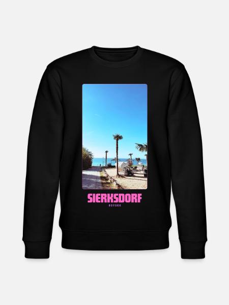SIERKSDORF _ Strand - Stanley/Stella Unisex Bio-Sweatshirt CHANGER  - Schwarz