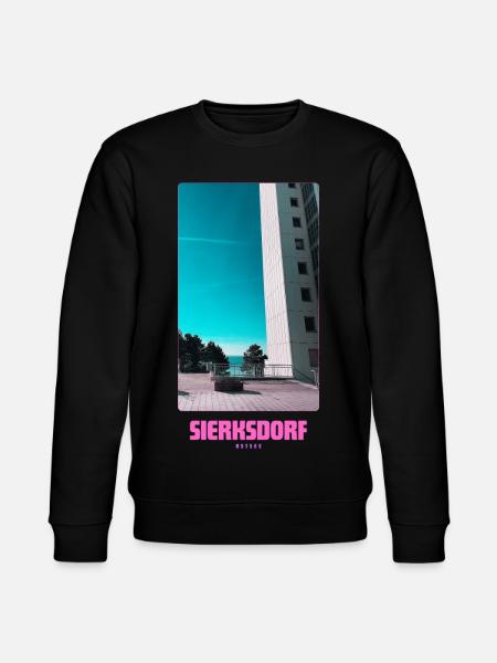 Sierksdorf _ Ostsee - Stanley/Stella Unisex Bio-Sweatshirt CHANGER - Schwarz