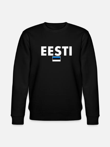 Eesti Estonie Drapeau estonien Este - Sweat bio CHANGER Stanley/Stella Unisexe - noir