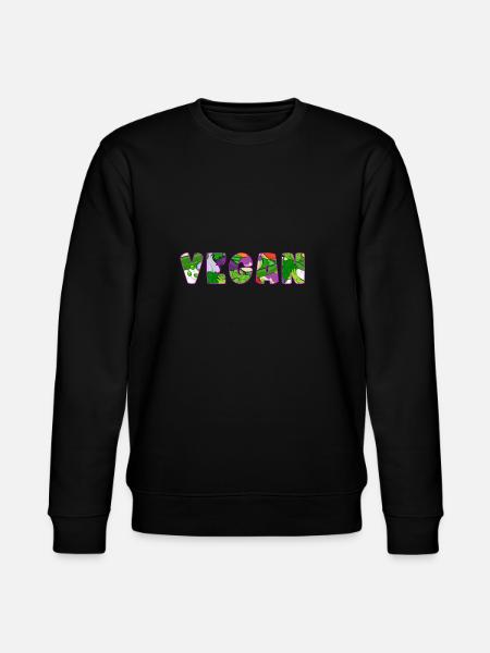 végétalien - Sweat bio CHANGER Stanley/Stella Unisexe - noir