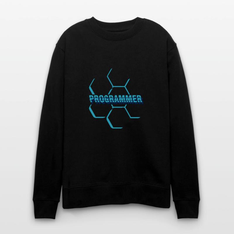 Computer programmer - Programmierer Stanley/Stella Unisex Bio-Sweatshirt CHANGER 