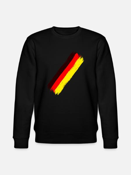 Allemagne Flagge Deutsche Flagge Germany - Sweat bio CHANGER Stanley/Stella Unisexe - noir