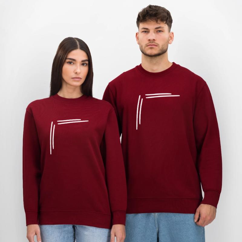 angular frame corner Vector Stanley/Stella CHANGER Unisex Organic Sweatshirt