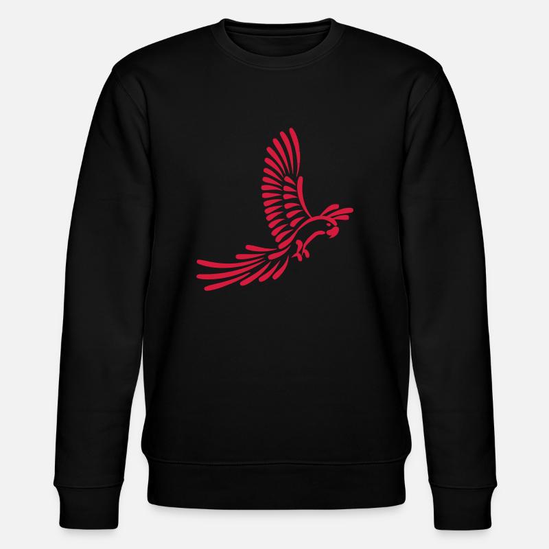 Perroquet - Sweat bio CHANGER Stanley/Stella Unisexe - noir