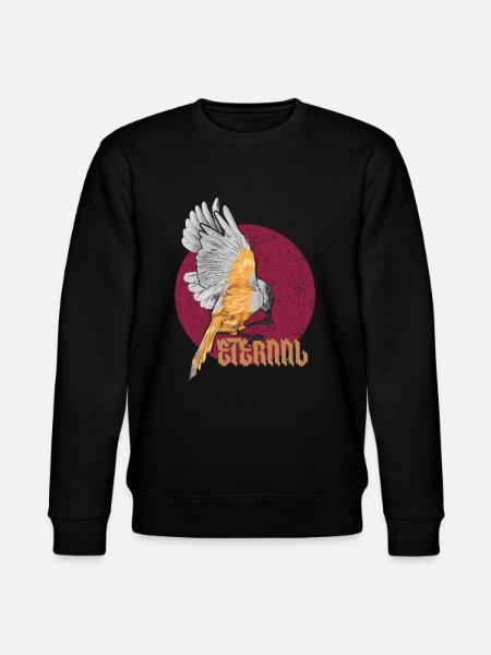 Eternal - Stanley/Stella CHANGER Unisex Organic Sweatshirt - black