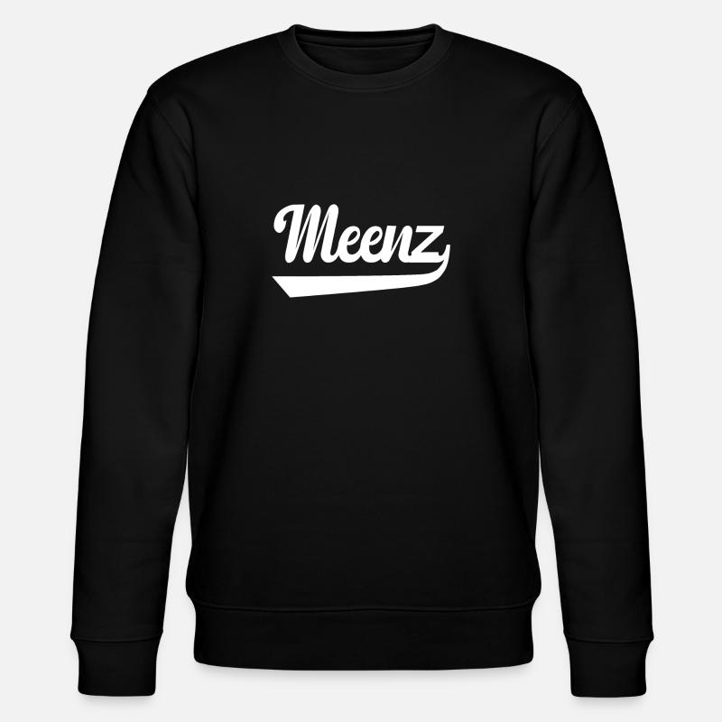Mainz Meenz - Stanley/Stella Unisex Bio-Sweatshirt CHANGER  - Schwarz