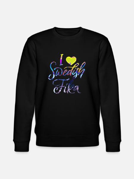 Sweden Sweden Viking Norden Scandinavia fika - Stanley/Stella CHANGER Unisex Organic Sweatshirt - black