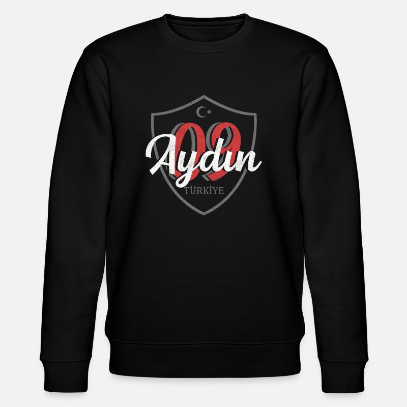Aydın - Sweat bio CHANGER Stanley/Stella Unisexe - noir