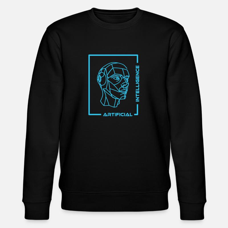 Intelligence artificielle - Sweat bio CHANGER Stanley/Stella Unisexe - noir